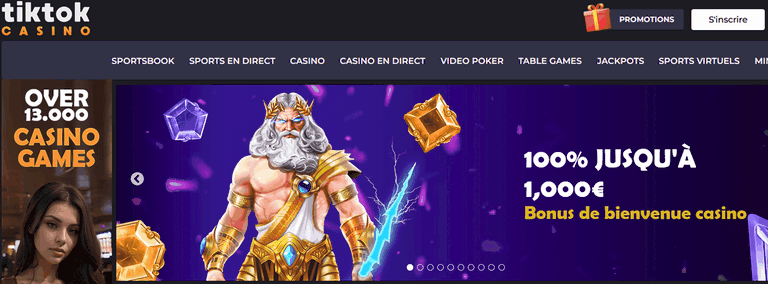 tiktok casino 
